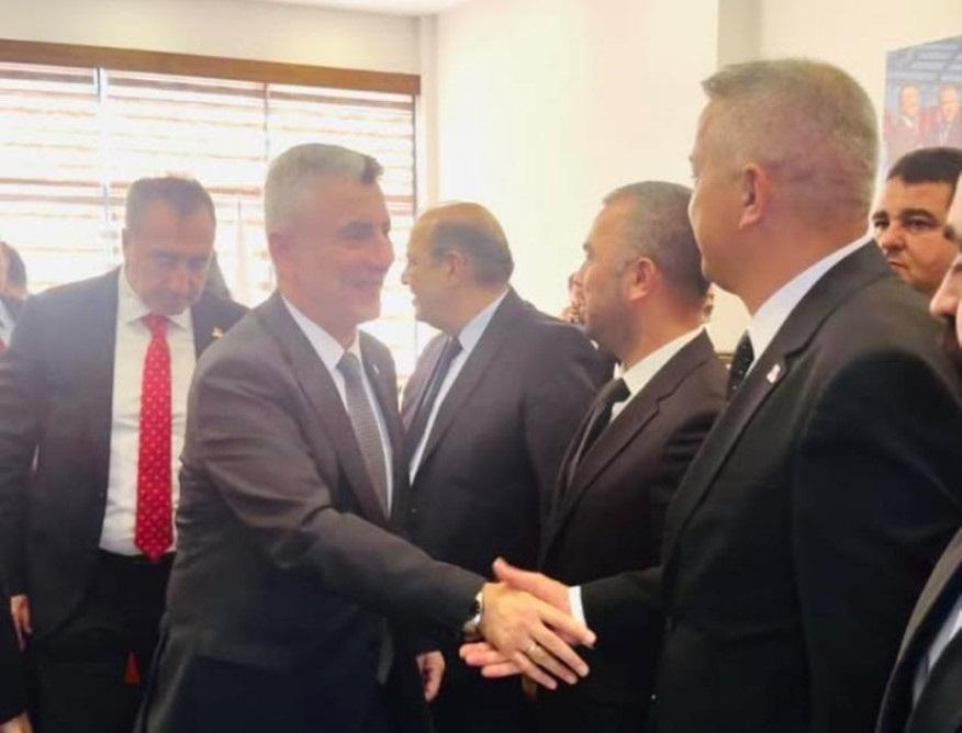 Sanayi ve Ticaret Bakanımız İle Görüşme