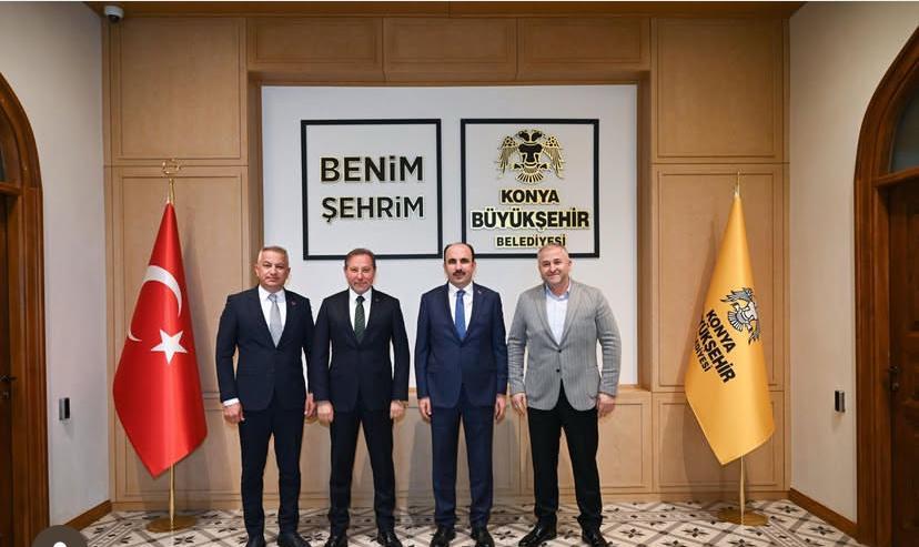 Büyük Şehir Belediyesine Odamızdan Ziyaret